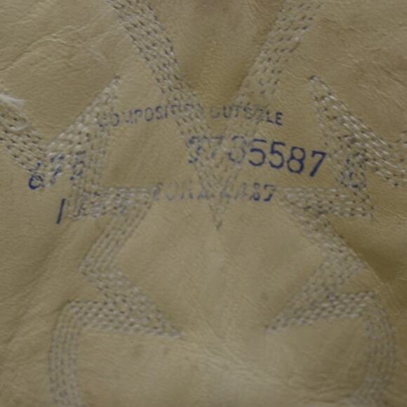 Vintage Stuart McGuire Gray Western Cowboy Boots Size 10 - Picture 13 of 14